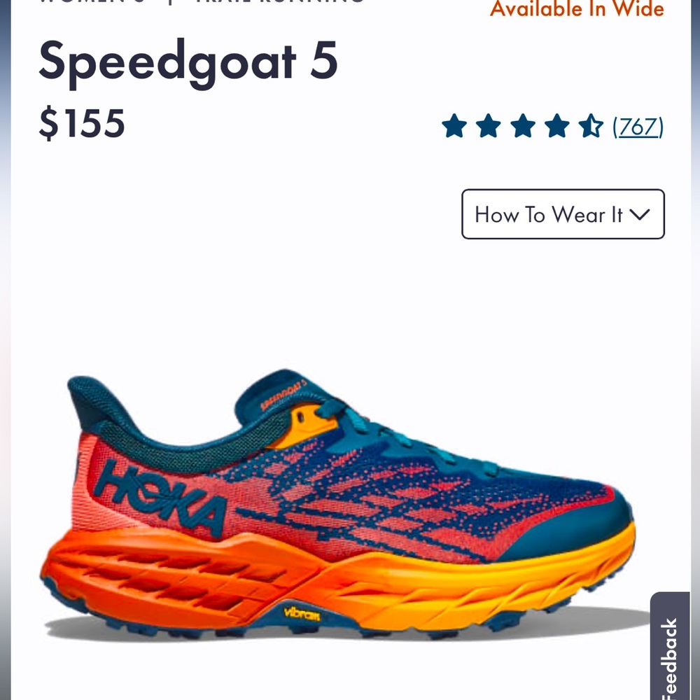 Hoka Speedgoat 5